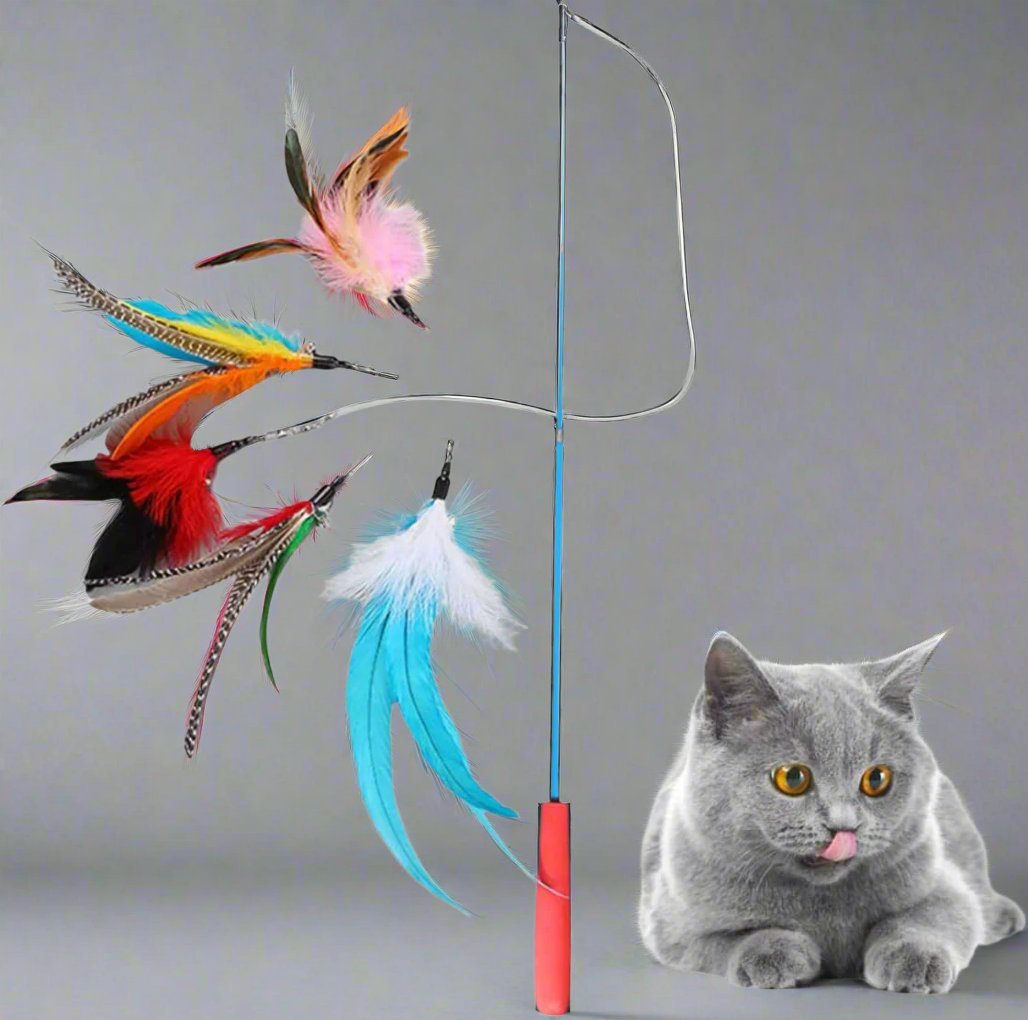 Chat KittyCatch™ BleuCiel Jouet