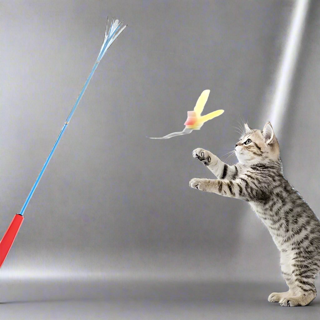 jouet Chat KittyCatch™ BleuCiel